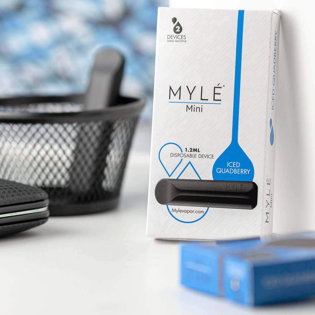 Benefits of Buying Disposable Myle Pods Quadberry - crossdomainxml