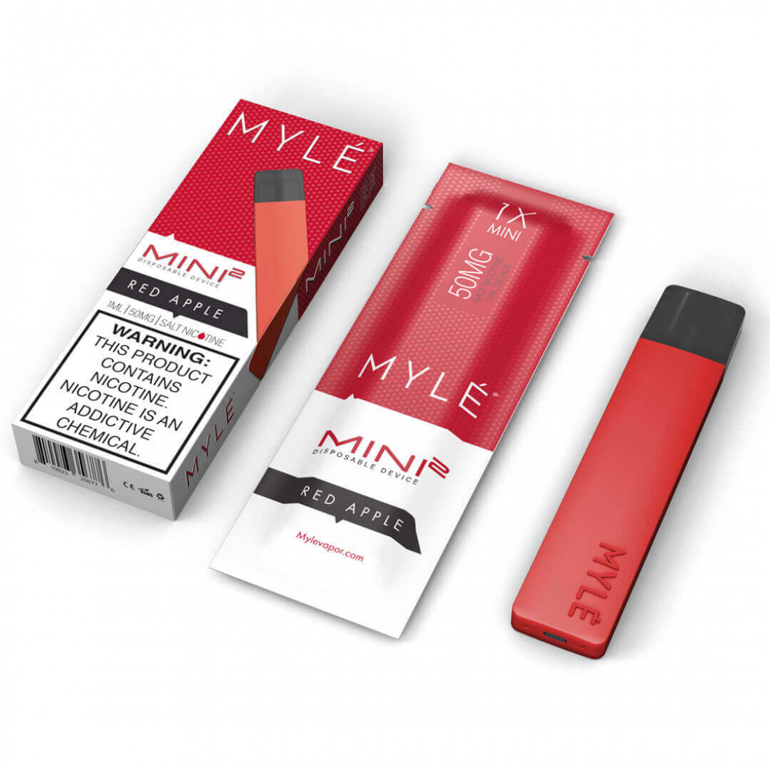 Benefits of Buying Disposable Myle Pods Red Apple - crossdomainxml